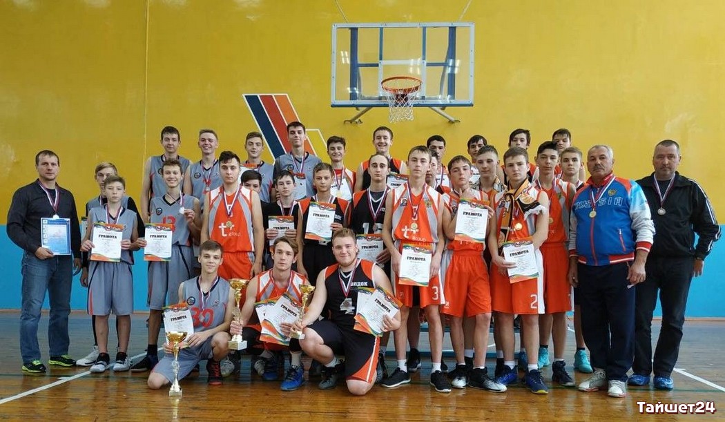 Тайшетские баскетболисты завоевали серебро на соревнованиях в Саянcке