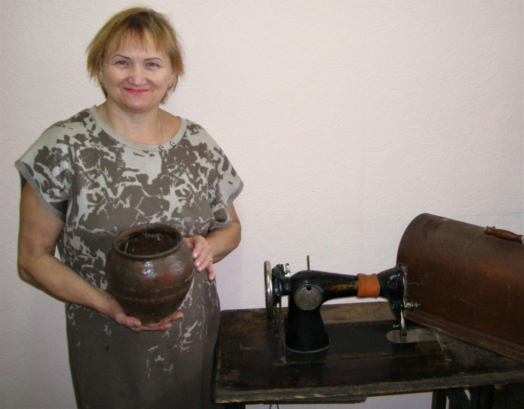 Фонд краеведческого музея в Тайшете пополнился исторической швейной машинкой