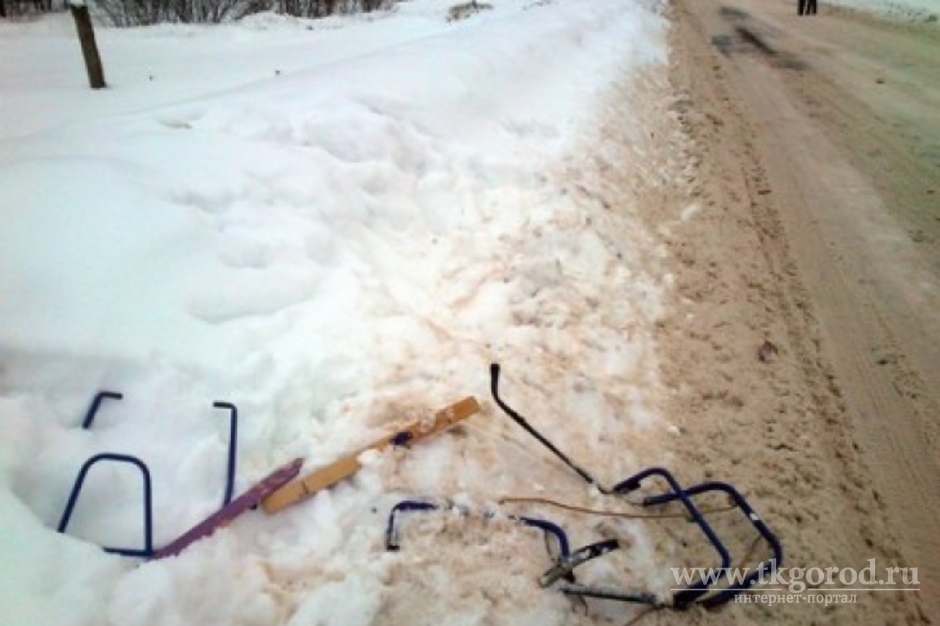 Госавтоинспекторы Братска настоятельно просят горожан сообщать о снежных горках рядом с дорогой