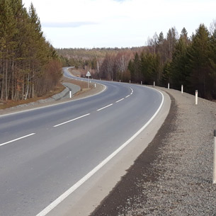 Завершена реконструкция 24-километрового участка Голоустненского тракта