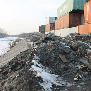 Предприниматели сами освободят большинство незаконных построек на «Знаменском» в Иркутске