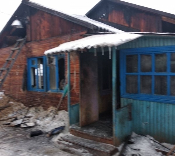 В Братском районе на пожаре погибла мать и двое малышей