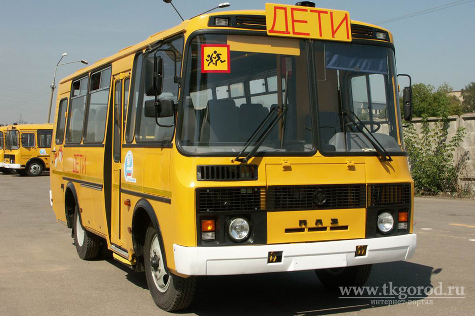В Зиминском районе перевернулся школьный автобус, в котором были 14 детей. СК проводит проверку