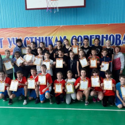 Команда школы №90 стала лучшей на соревнованиях Чунского района
