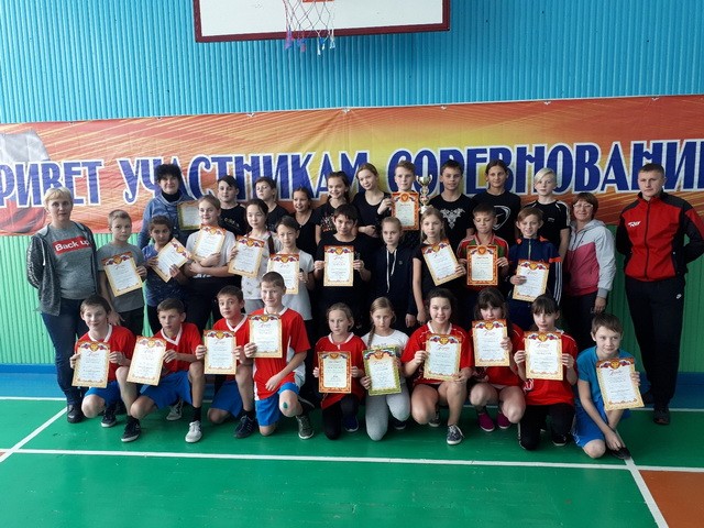 Команда школы №90 стала лучшей на соревнованиях Чунского района