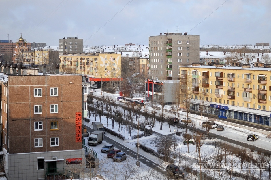 Последняя осенняя неделя в Братске будет снежной и ветреной