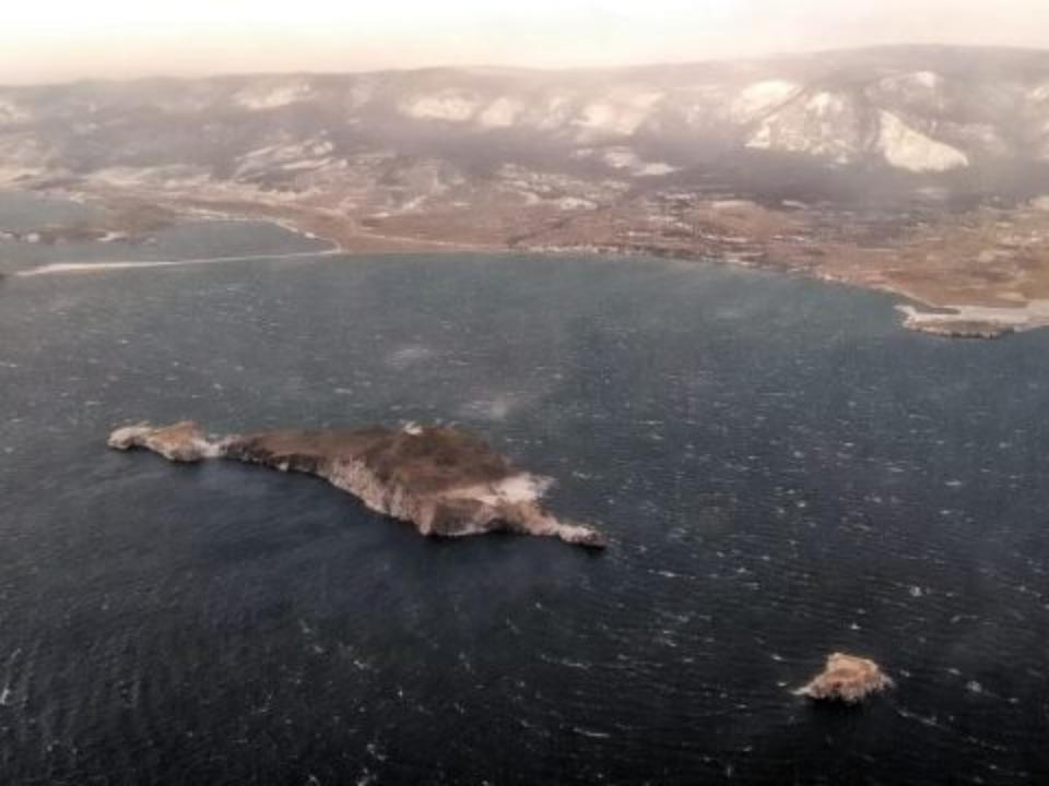 В районе опрокидывания катера в Малом море обнаружили тело одного из четырех пассажиров