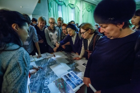 Соучаствующее проектирование общественных территорий прошло в Ленинском округе Иркутска