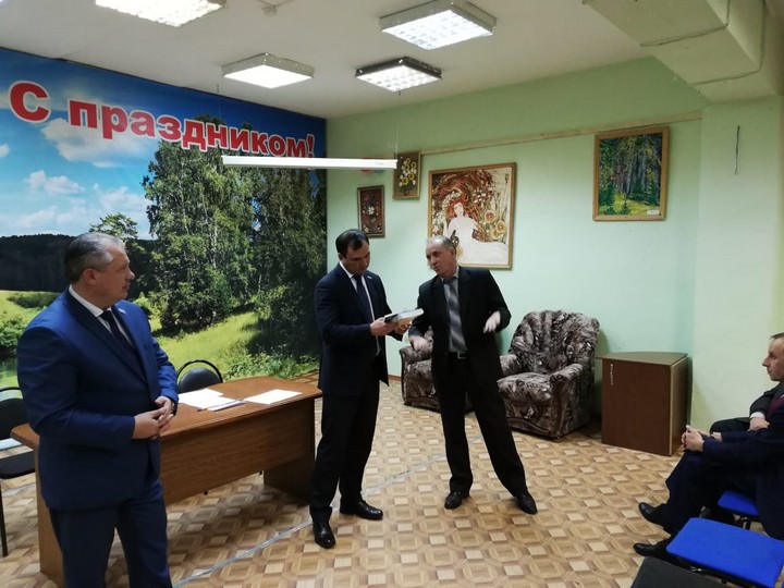 Депутат Госдумы Сергей Тен посетил с рабочим визитом Тайшет