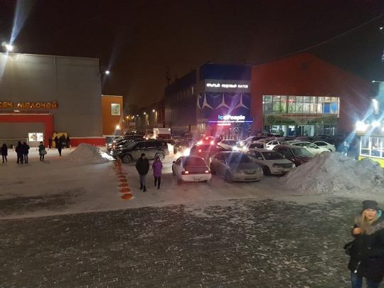 «СильверМолл» в Иркутске эвакуировали после ложной тревоги