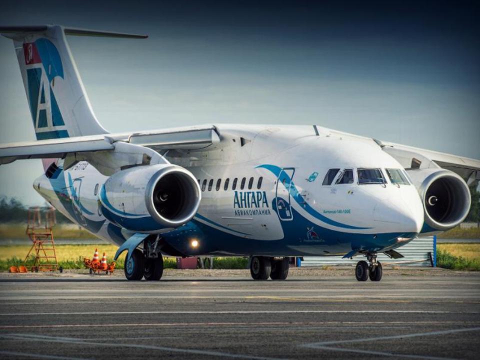 Авиакомпания «Ангара» открыла субсидируемые рейсы по маршрутам Иркутск – Томск – Иркутск