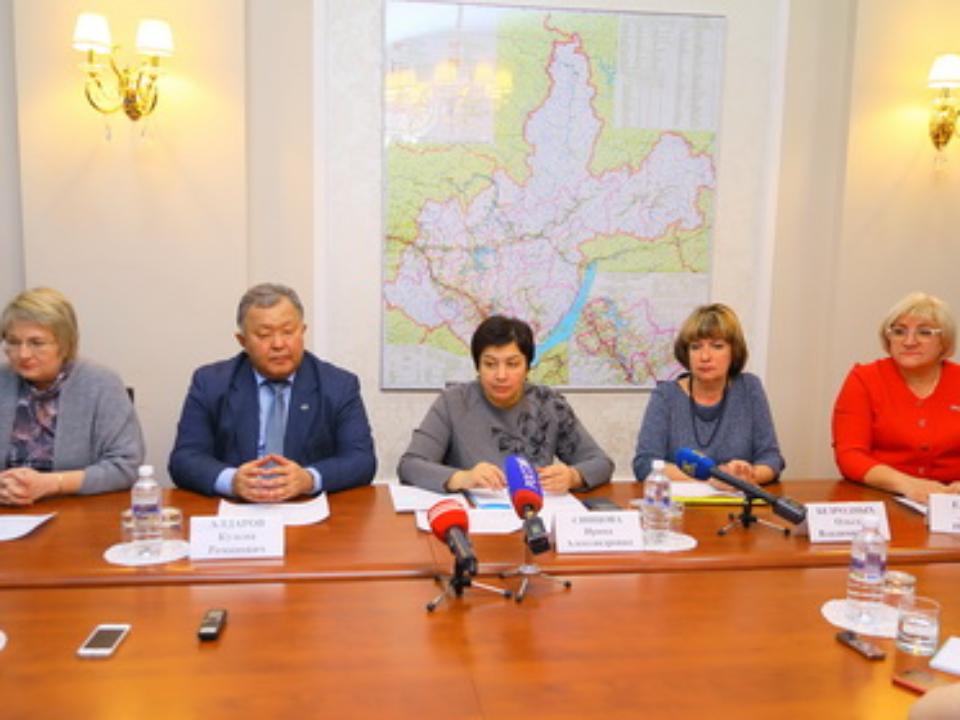 Депутаты ЗС Иркутской области будут настаивать на увеличении нормативов на учебные расходы для школ и детсадов