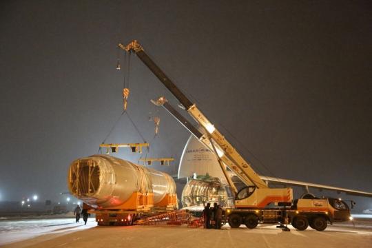 Иркутский авиазавод отправил фюзеляж МС-21 на испытания в Жуковский