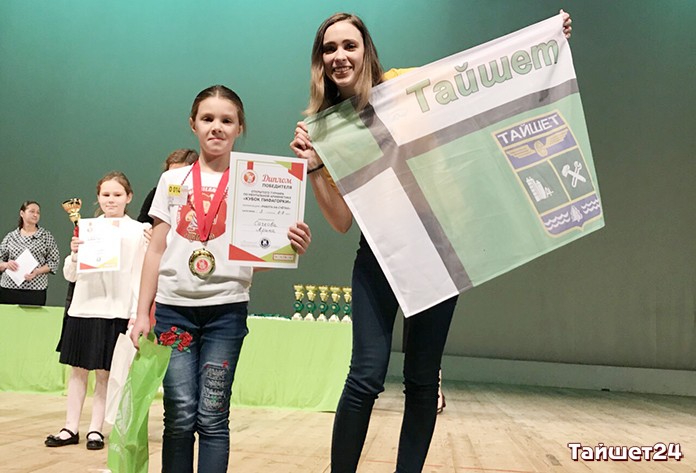 Школьница из Бирюсинска Арина Сачкова одержала победу на Всероссийском турнире по ментальной арифметике