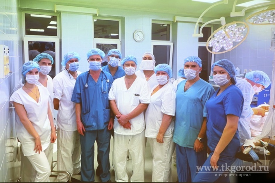 В Иркутске впервые провели операцию по пересадке печени
