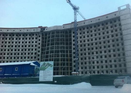 Красноярский «Сибиряк» сорвал строительство больницы в Нижневартовске