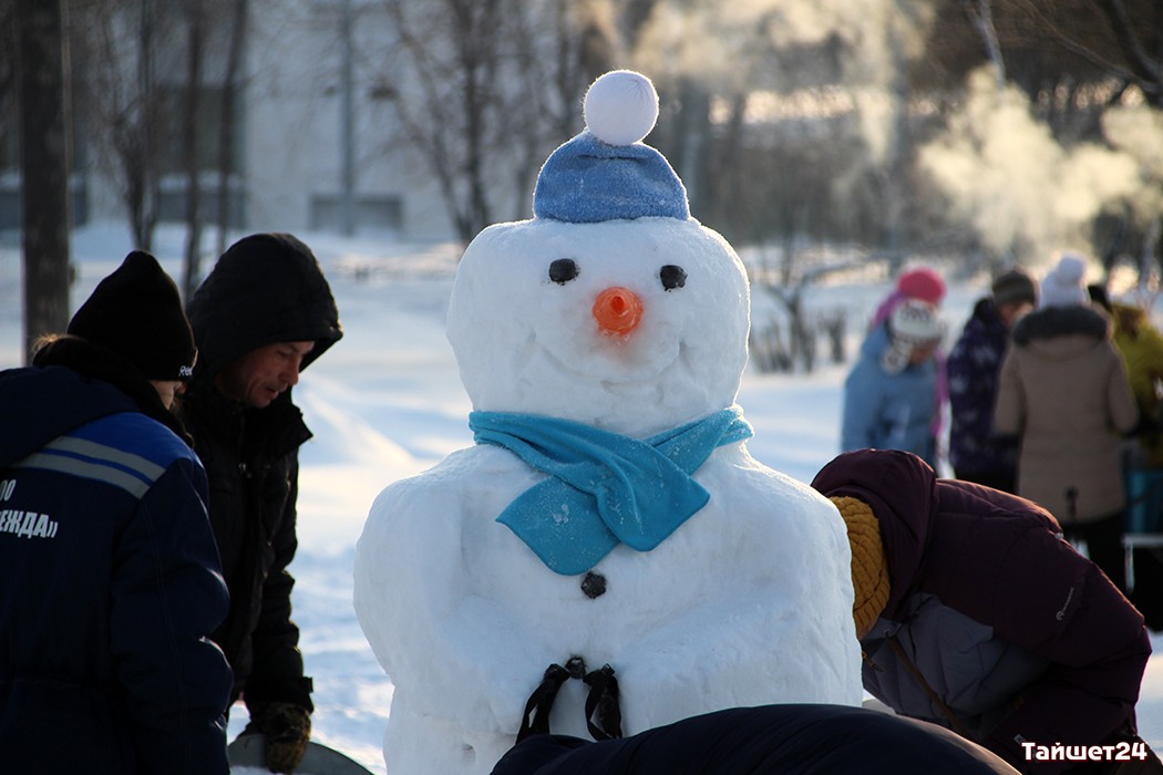 Фестиваль снежных фигур вновь пройдёт в Тайшете