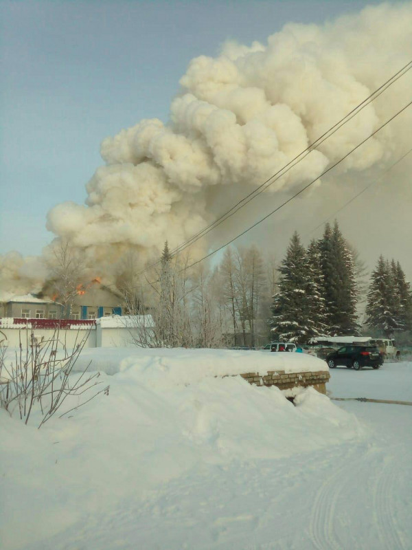 Стали известны причины пожаров в двух школах Иркутской области
