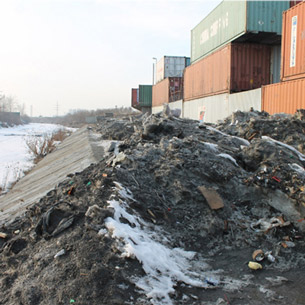 Семь незаконных объектов снесено на рынке «Знаменский» в Иркутске