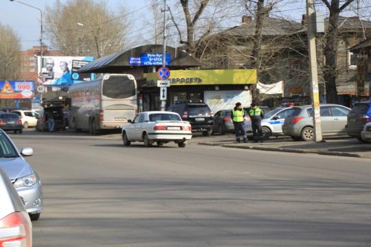 Полицейские прятки в Иркутске: кого ловят и от кого прячутся?
