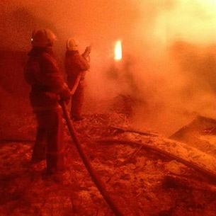 Три человека погибли и двое пострадали на пожарах в Прибайкалье за выходные