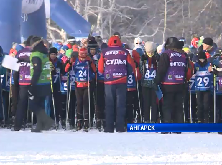 Обновленный лыжно-биатлонный комплекс открылся в 14 километрах от Ангарска