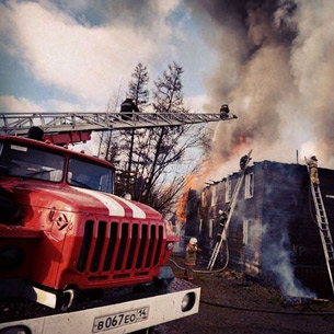 Рост числа погибших на пожарах зафиксирован в Прибайкалье