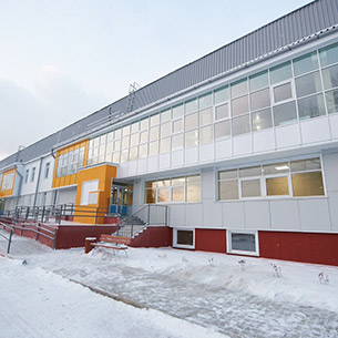 Самый большой муниципальный спорткомплекс достроили в Иркутске