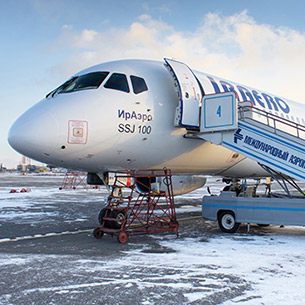 Авиакомпании «ИрАэро» готовы помочь власти Прибайкалья