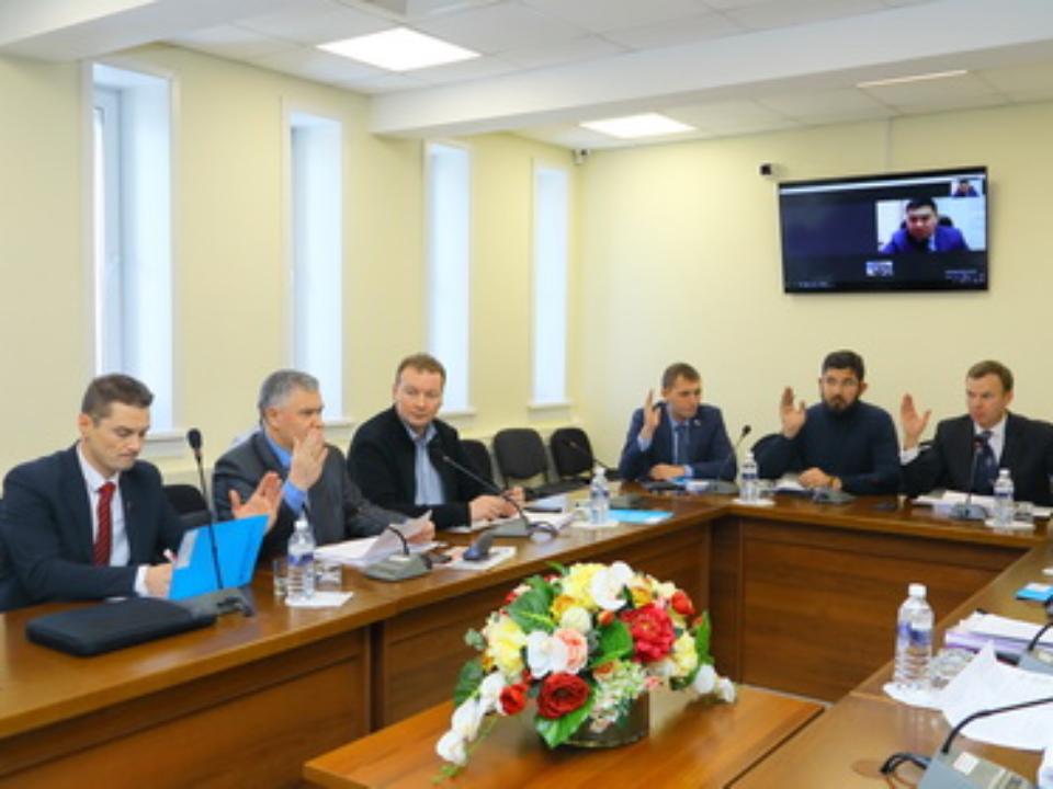 В ЗС Иркутской области рекомендовали принять в первом чтении законопроект о статусе старосты сельского поселения