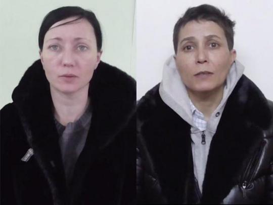 В Иркутске были задержаны сразу две карманницы. Видео