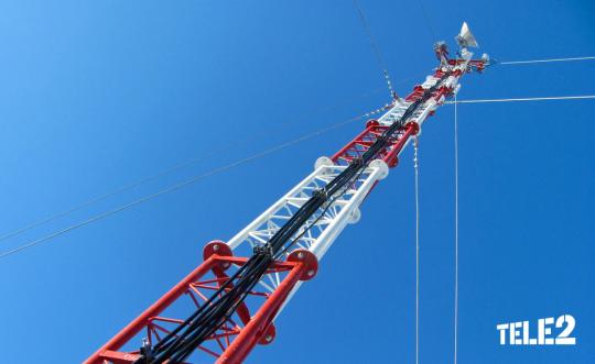 Tele2 в четыре  раза увеличила зону покрытия сети 4G в Иркутской области