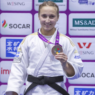 Братчанка Ирина Долгова взяла «бронзу» на турнире по дзюдо «Мастерс» в Китае