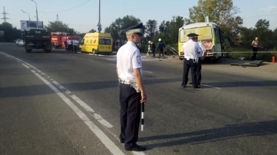 Водителя автобуса №37 в Иркутске осудят за смертельное ДТП