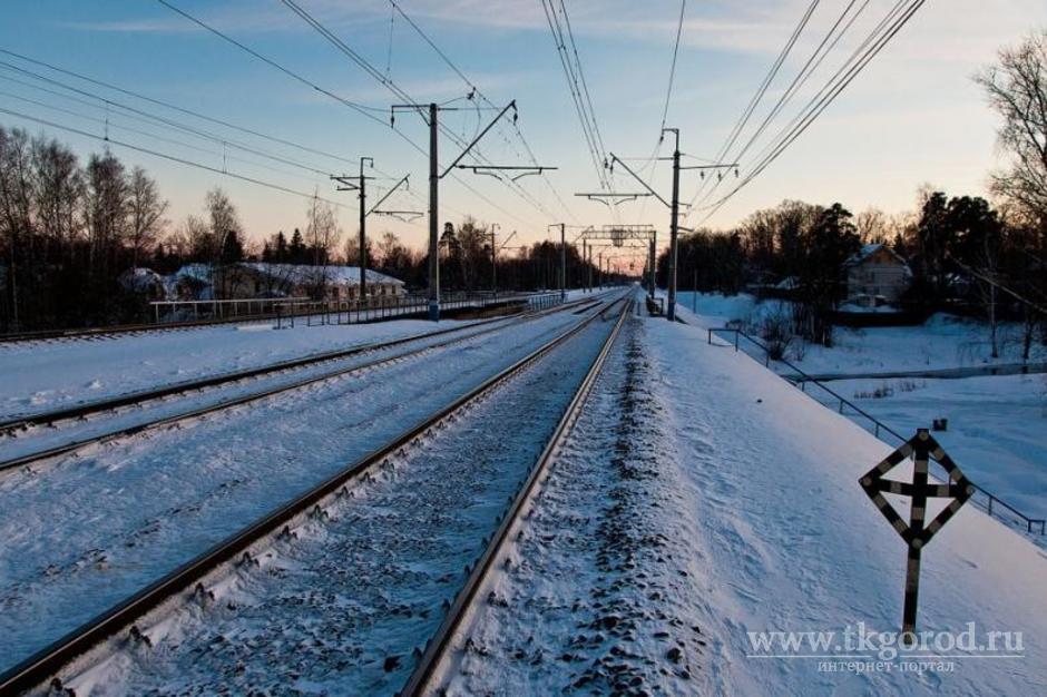 Подросток погиб под колесами поезда в Братском районе