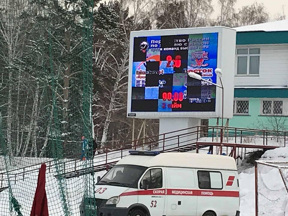 Высшая лига: иркутская "Байкал-Энергия"-2 уступила "Востоку" на домашнем льду. Видео