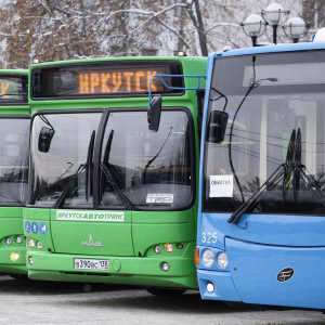 Новые автобусы и троллейбусы вышли на городские маршруты в Иркутске