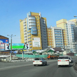 Улицу Джамбула в Иркутске предложено сделать двусторонней
