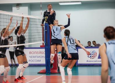 Суперлига: волейболистки "Сахалина" завершили сезон на седьмом месте