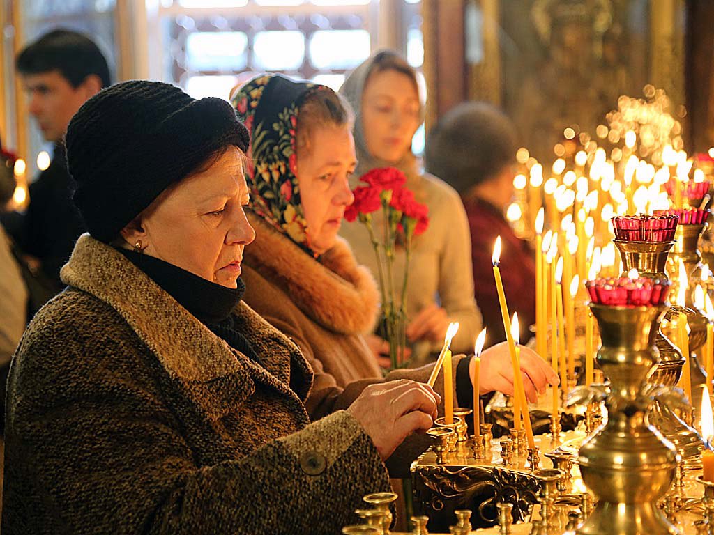 Праздник светлой Пасхи встречают в Иркутской области