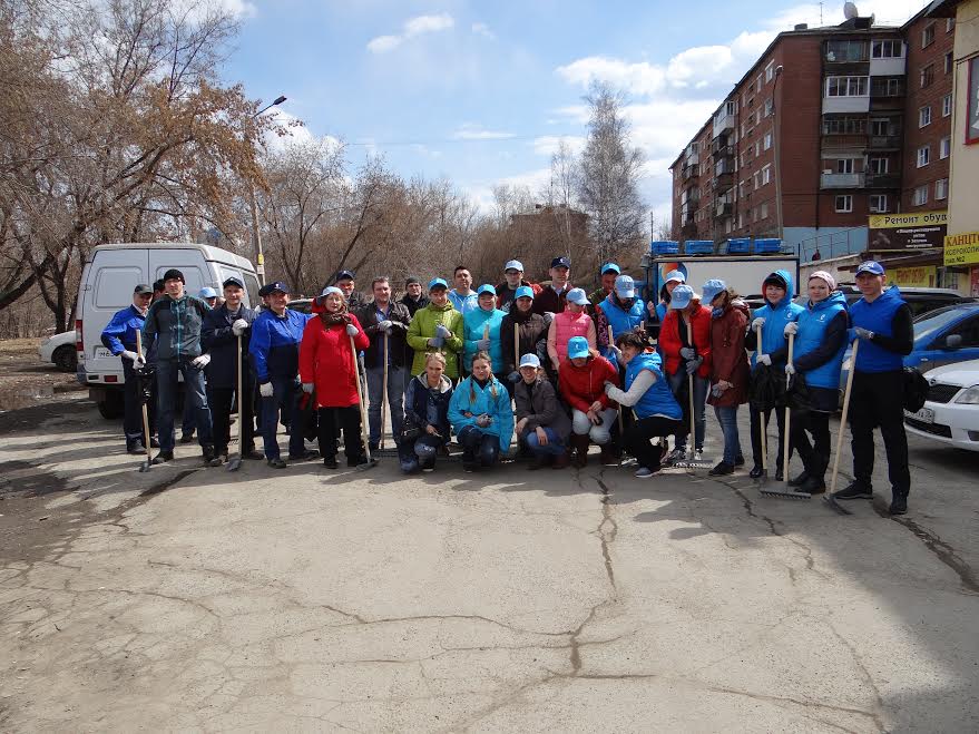 «Ростелеком» начинает весенний марафон чистоты в Иркутской области