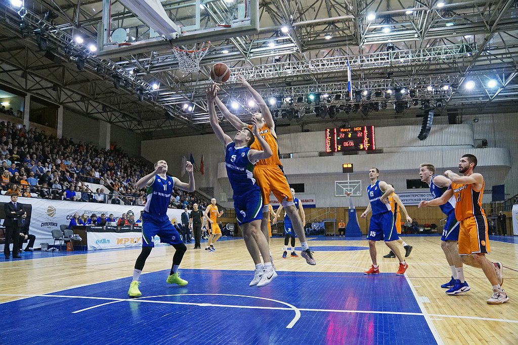 Баскетболисты «Иркута» проиграли «Новосибирску» в третьем матче полуфинала Суперлиги-1