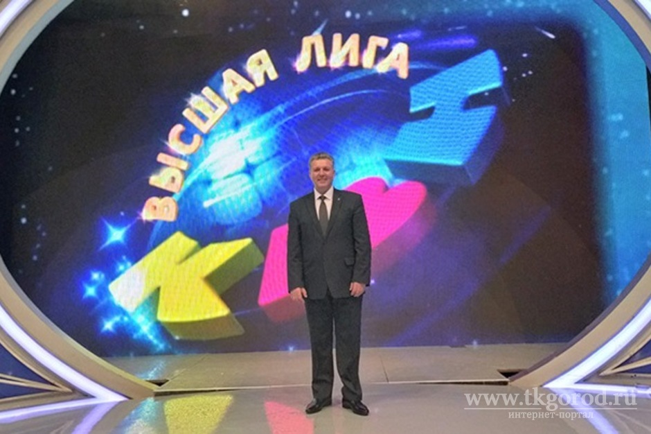 На Первом канале показали финал КВНа с участием братчанина Игоря Кравцова