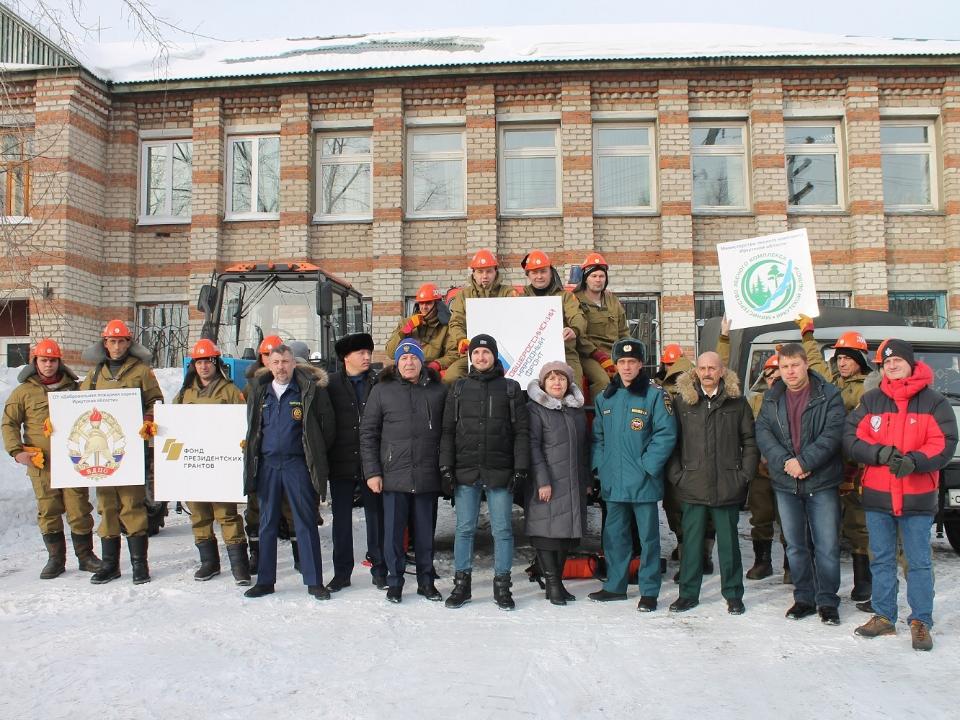 Активисты ОНФ подвели итоги Года добровольца в Иркутской области
