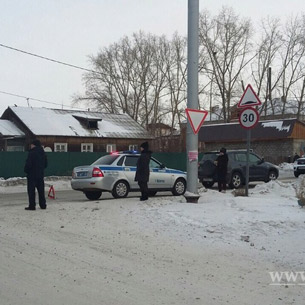 Десятилетний школьник попал под колеса авто в Вихоревке