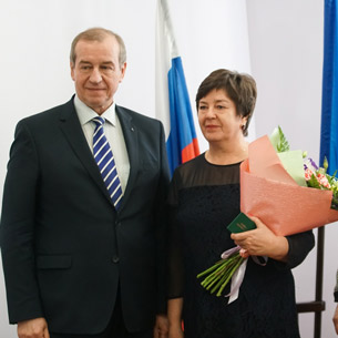 Впервые в Иркутской области присвоили звание ветерана труда региона