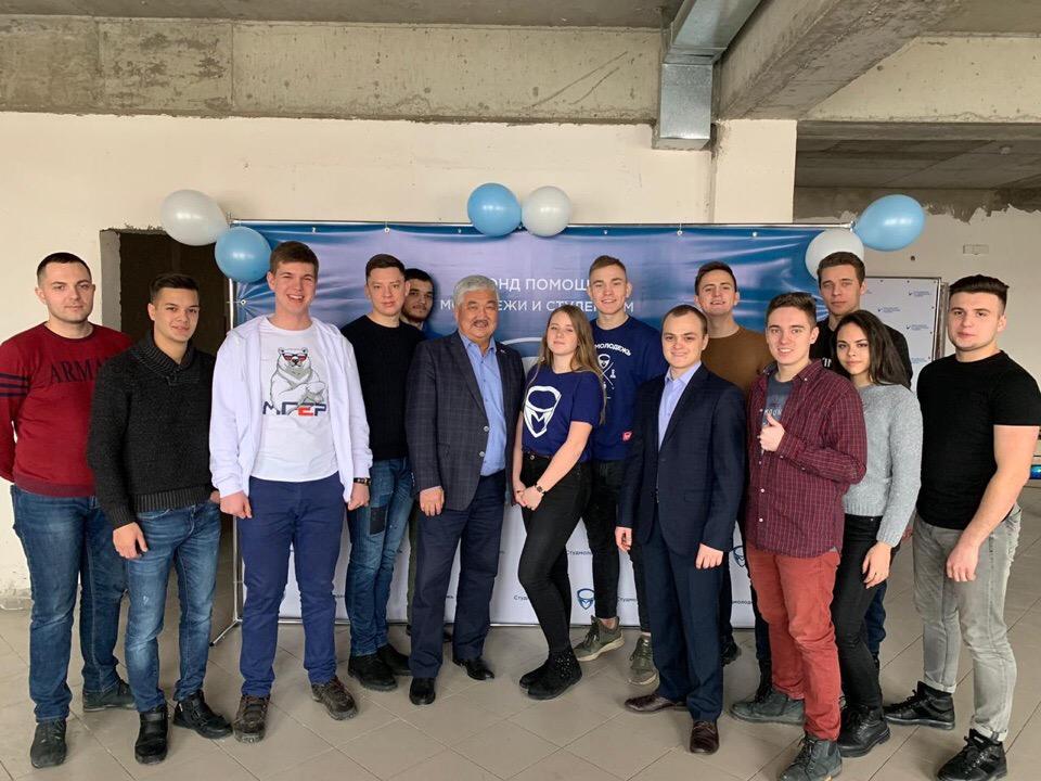 В Иркутске впервые открыли гуманитарный склад студенческой взаимопомощи