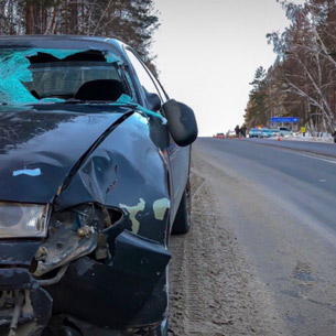 Водитель Toyota насмерть сбил женщину на Александровском тракте под Иркутском