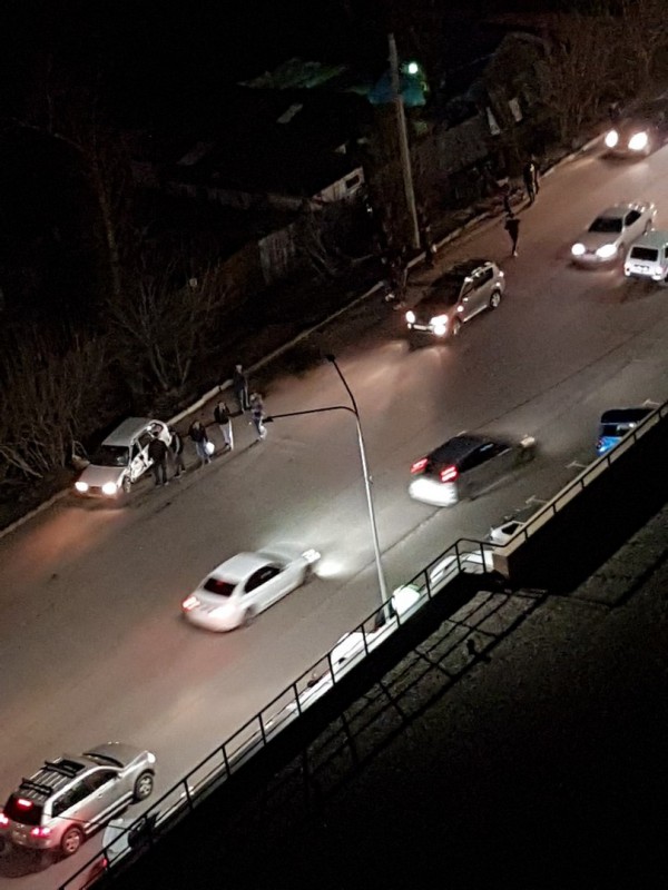 Мальчика на пешеходном переходе в Иркутске сбила машина