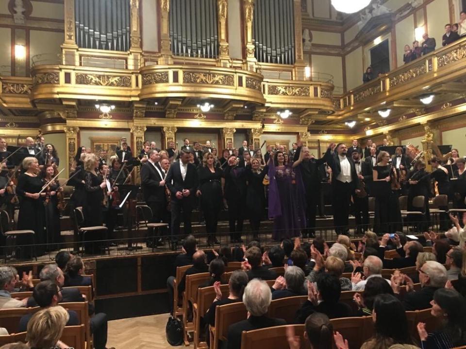 Концерт Иркутского Губернаторского симфонического оркестра собрал аншлаг в Венской филармонии